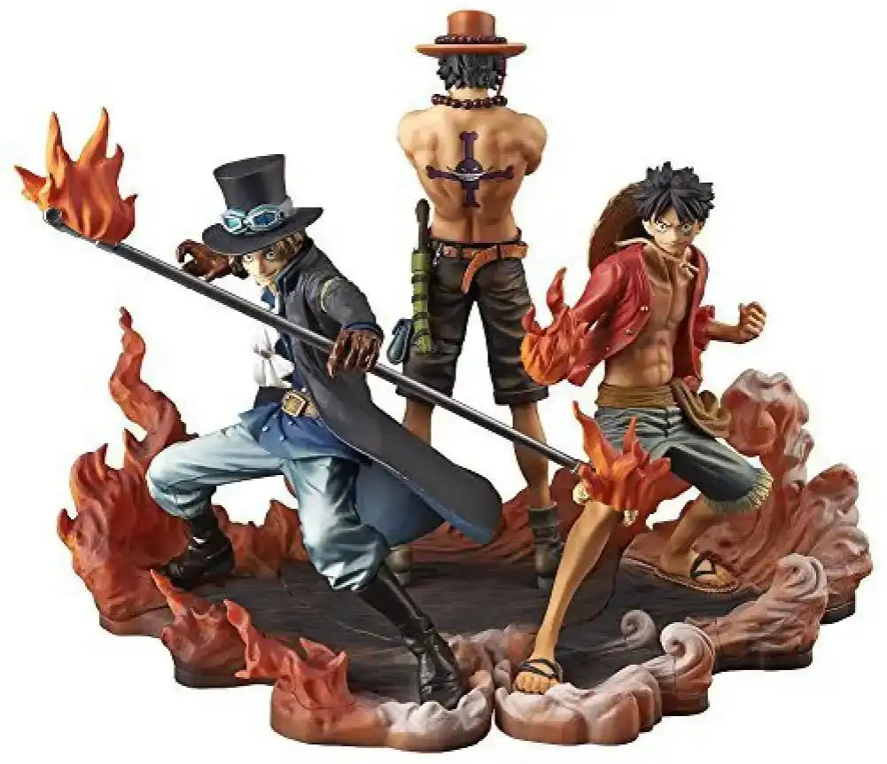 Banpresto One Piece Dxf Brotherhood Ii Figure Anime Goods Prize Luffy Sabo Ace All 3 Set Japan- Japan Figure Store - #1 Bring To You The Best Japanese Goods