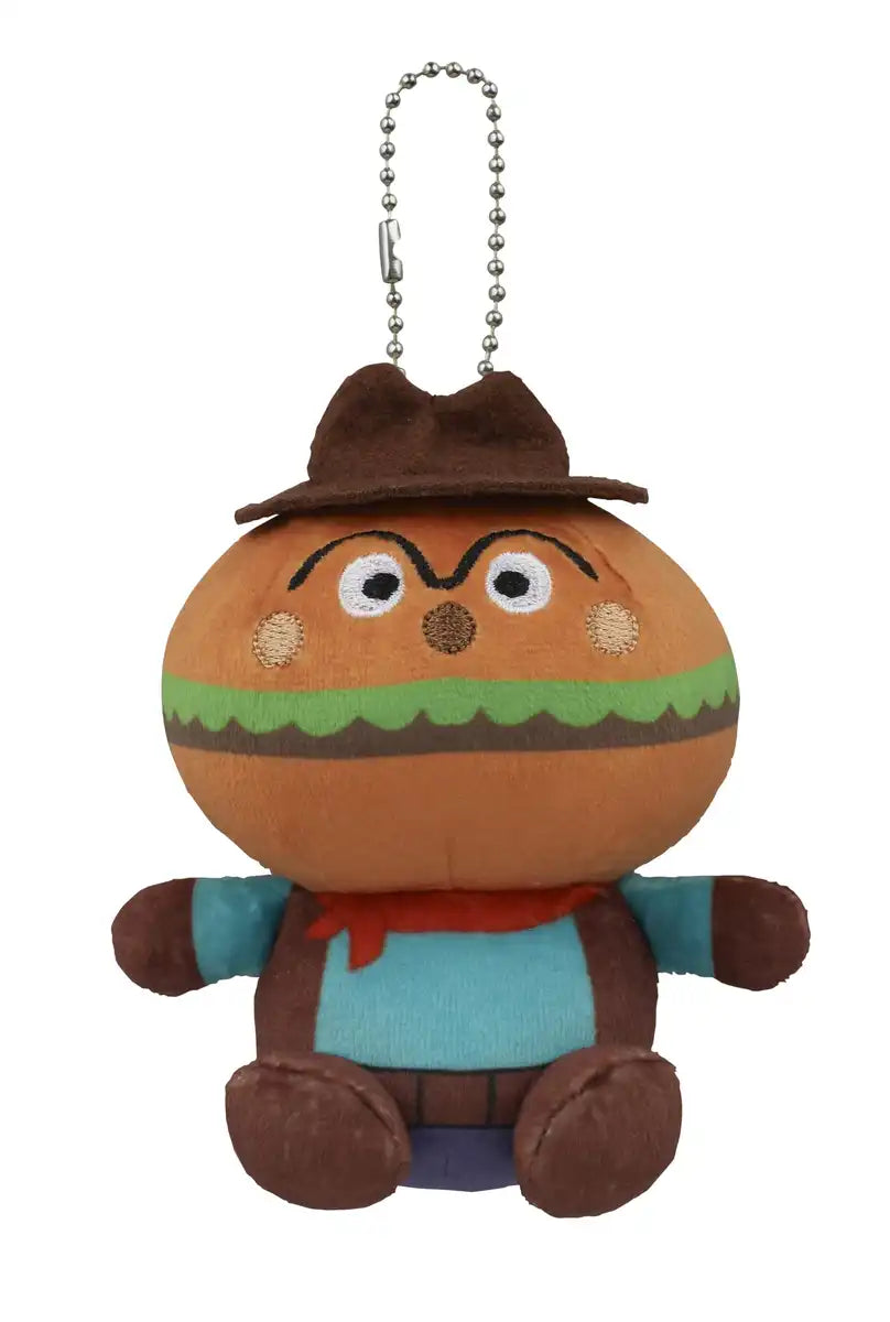 Sega Mochifuwa Marshmallow Hamburger Kids Mascot Plush Toy