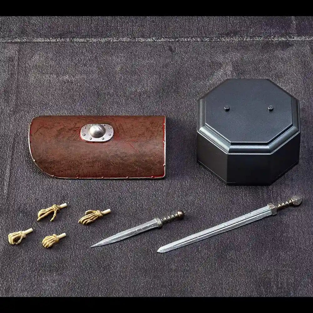 KAIYODO Takeyashiki Jizai Okimono Kt-030 Gladiator Murmillo Full Color Ver. Figure- Japan Figure Store - #1 Bring To You The Best Japanese Goods