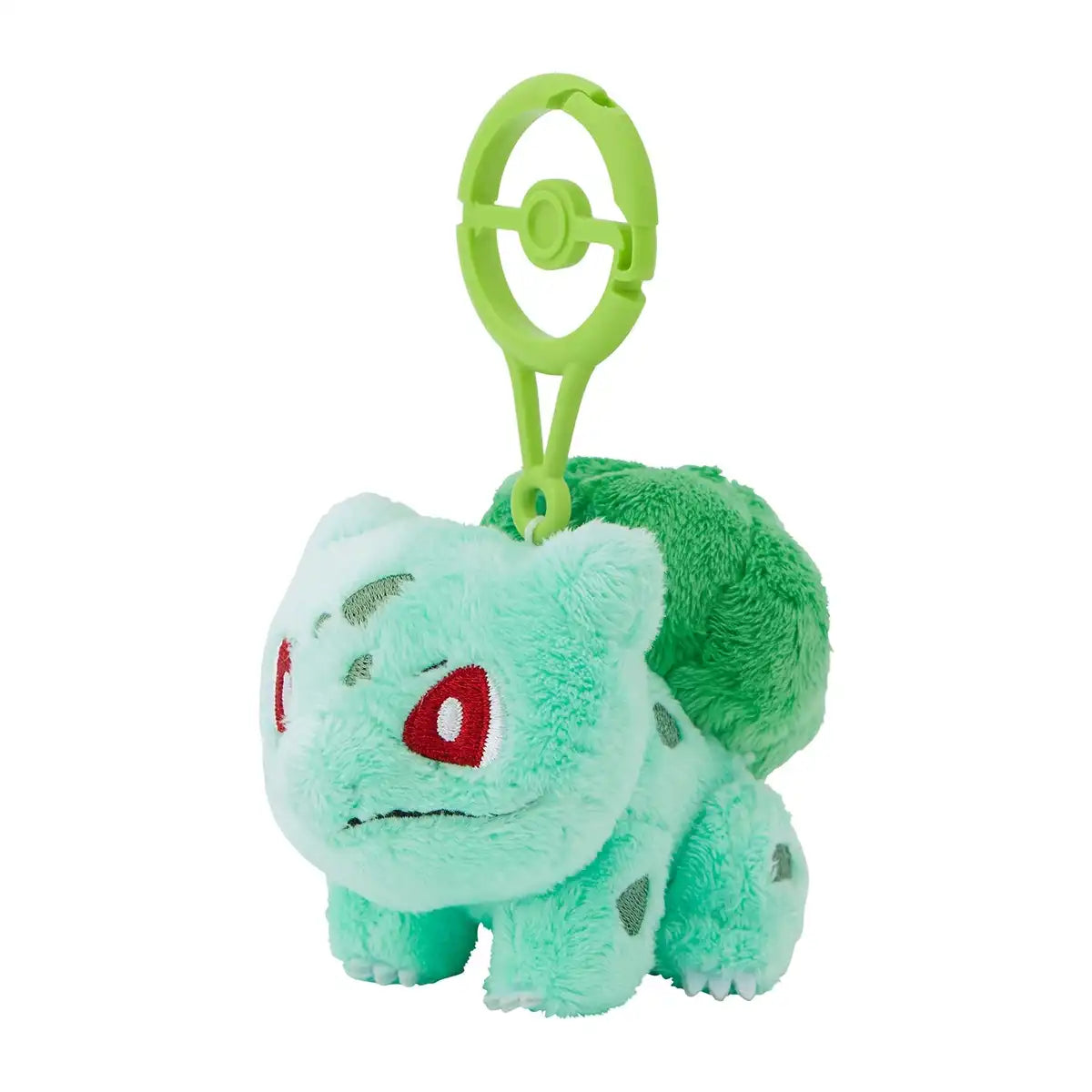 Pokemon Center Bulbasaur Mascot Keychain with Carabiner Clip- Japan Figure Store - #1 Bring To You The Best Japanese Goods