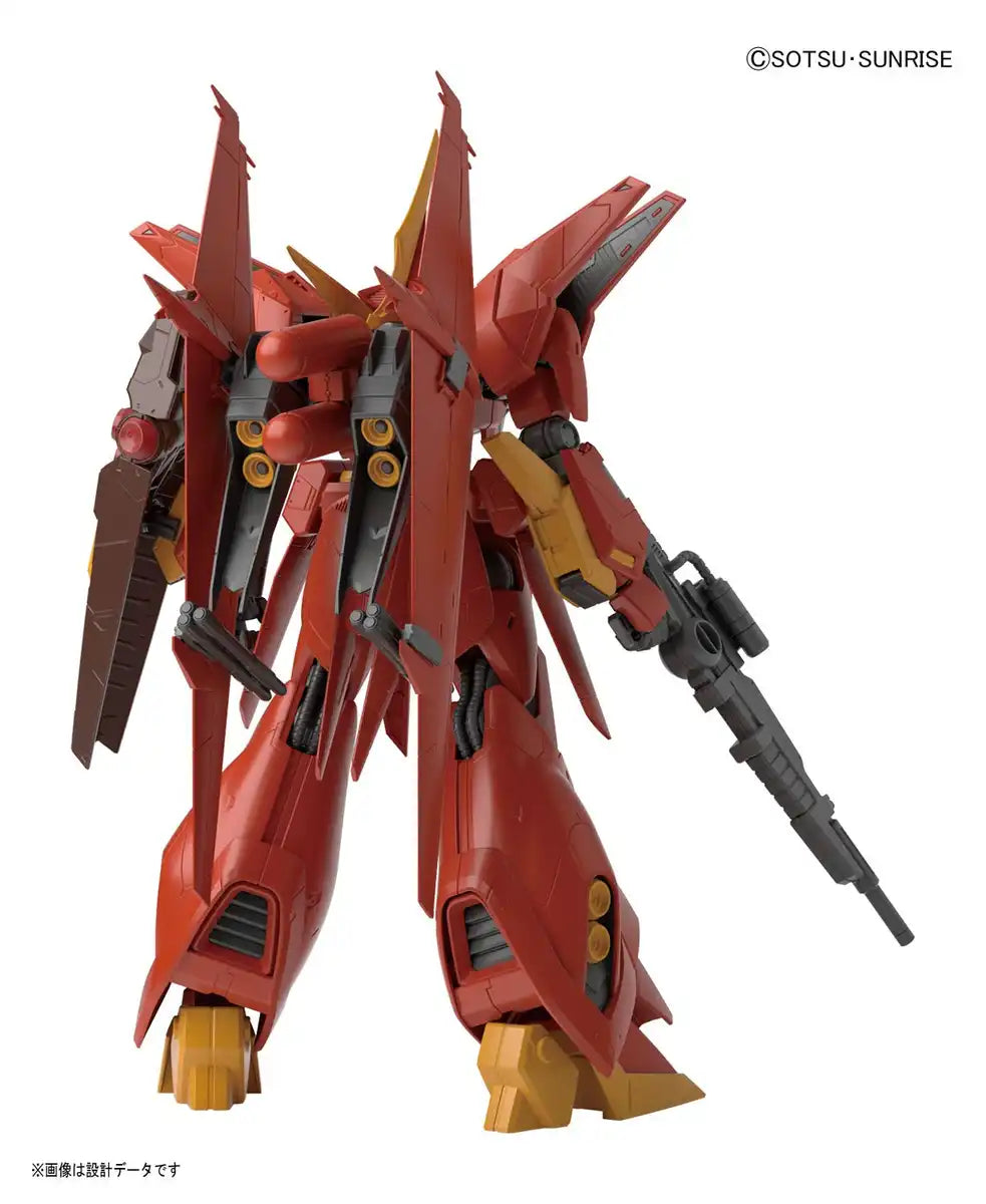 BANDAI Re/100 105121 Gundam Neo-Zeon Attack Use Prototype Transformable Mobile Suit Amx 107 Bawoo 1/100 Scale Kit- Japan Figure Store - #1 Bring To You The Best Japanese Goods