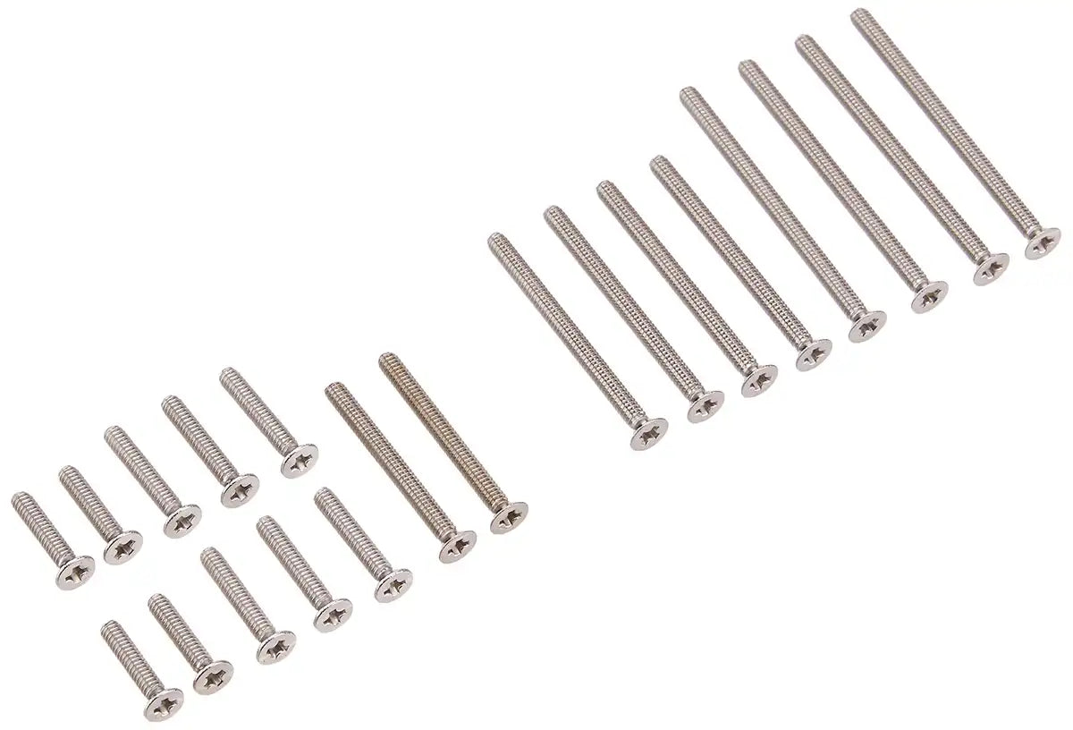 TAMIYA 15510 Mini 4Wd Stainless Steel Countersunk Screw Set 10,12,20,25,30 Mm- Japan Figure Store - #1 Bring To You The Best Japanese Goods
