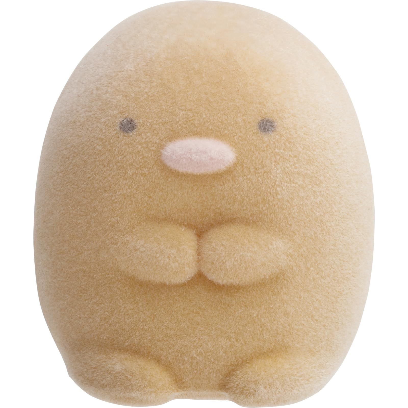 San-X Sumikko Gurashi Petit Sumikko Mascot Pork Cutlet Plush Toy- Japan Figure Store - #1 Bring To You The Best Japanese Goods