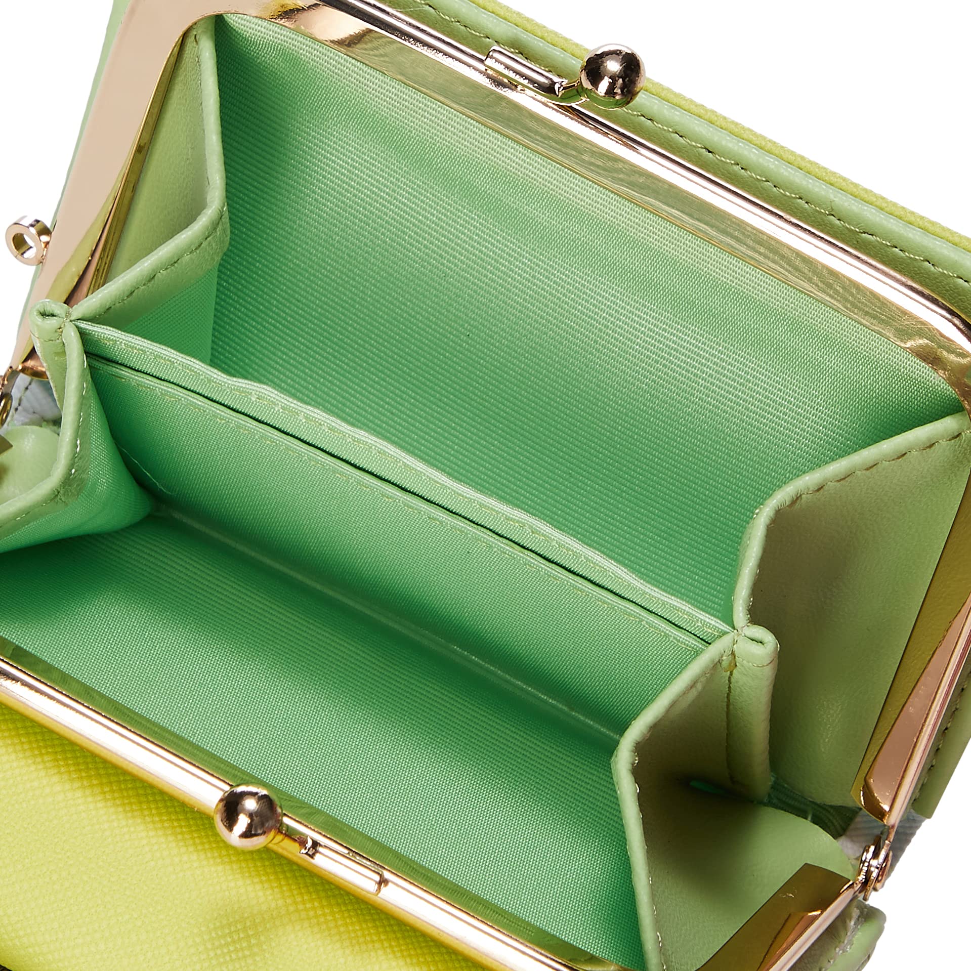 Sanrio Kero Kero Keroppi Women's Tri-Fold Wallet Purse Mk1- Japan Figure Store - #1 Bring To You The Best Japanese Goods