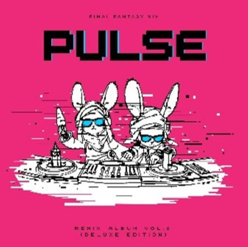 Square Enix Pulse Final Fantasy XIV Remix Album Vol 2 Deluxe Edition with Mega Jacket