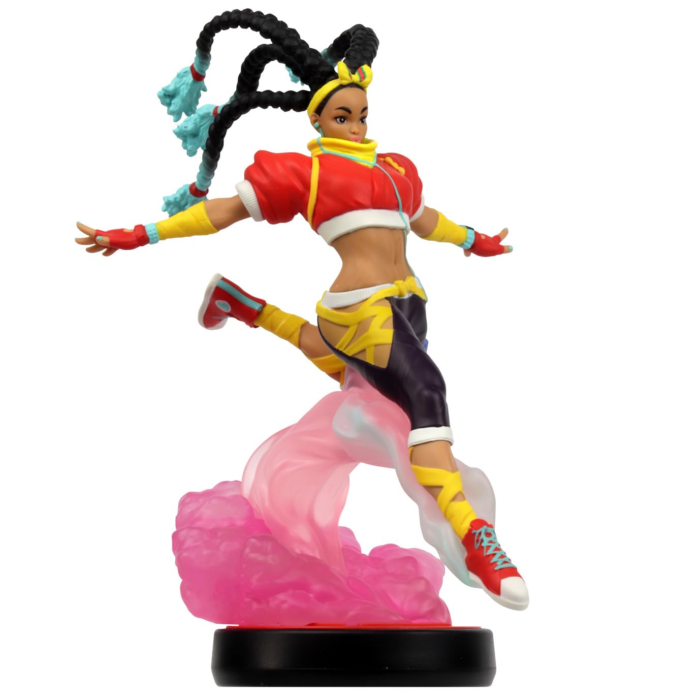 Capcom Amiibo Kimberly Street Fighter 6 Figure - Street Fighter Series
