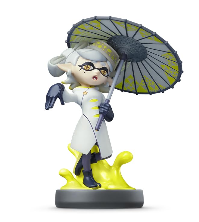 Nintendo Amiibo Squid Sisters Set Aori Hotaru Splatoon Series