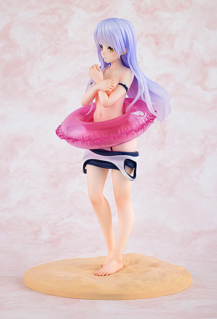 Kadokawa Angel Beats Tenshi 1/7 Scale School Swimsuit Ver Kdcolle Figure- Japan Figure Store - #1 Bring To You The Best Japanese Goods