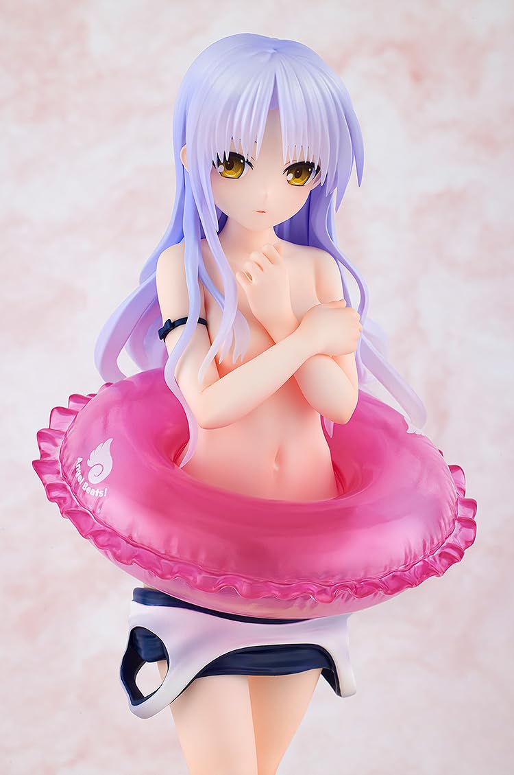 Kadokawa Angel Beats Tenshi 1/7 Scale School Swimsuit Ver Kdcolle Figure- Japan Figure Store - #1 Bring To You The Best Japanese Goods