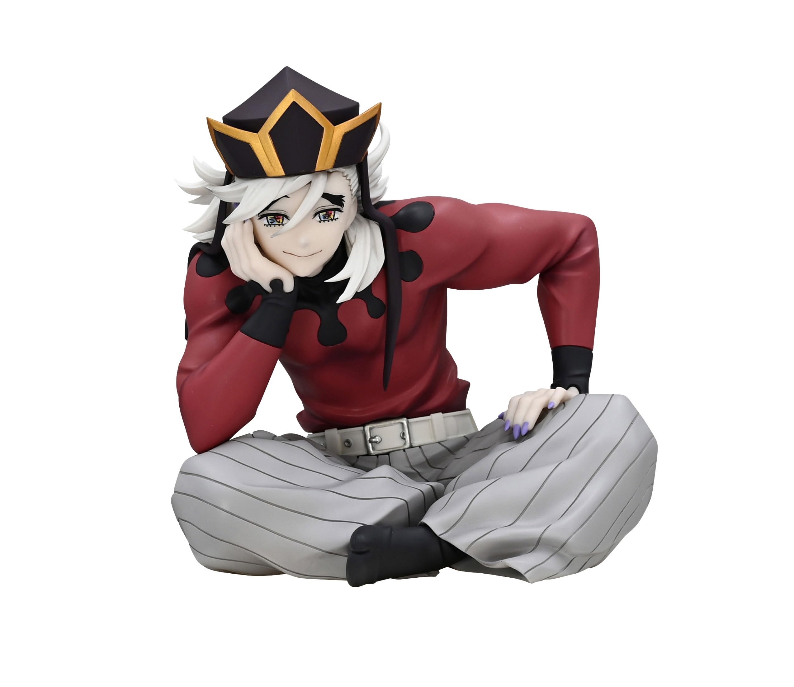 Furyu Demon Slayer Kimetsu No Yaiba Douma Noodle Stopper Figure