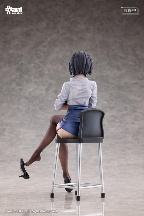 Figurine peinte en PVC et ABS à l'échelle 1/6, Animester, série Anime, Rumi, professeur d'art, 1/6.