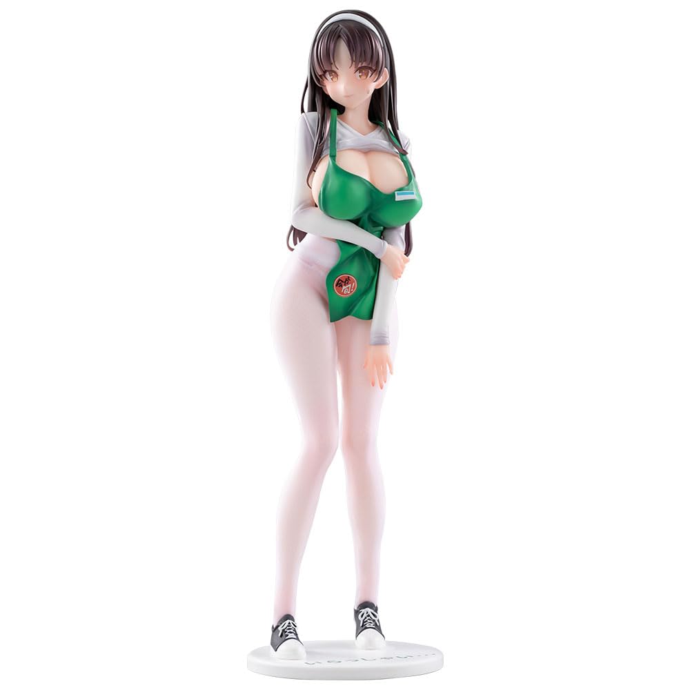 Figurine en PVC à l'échelle 1/6 de Hanamiya Mari de l'anime Animester, série Kind Clerk.
