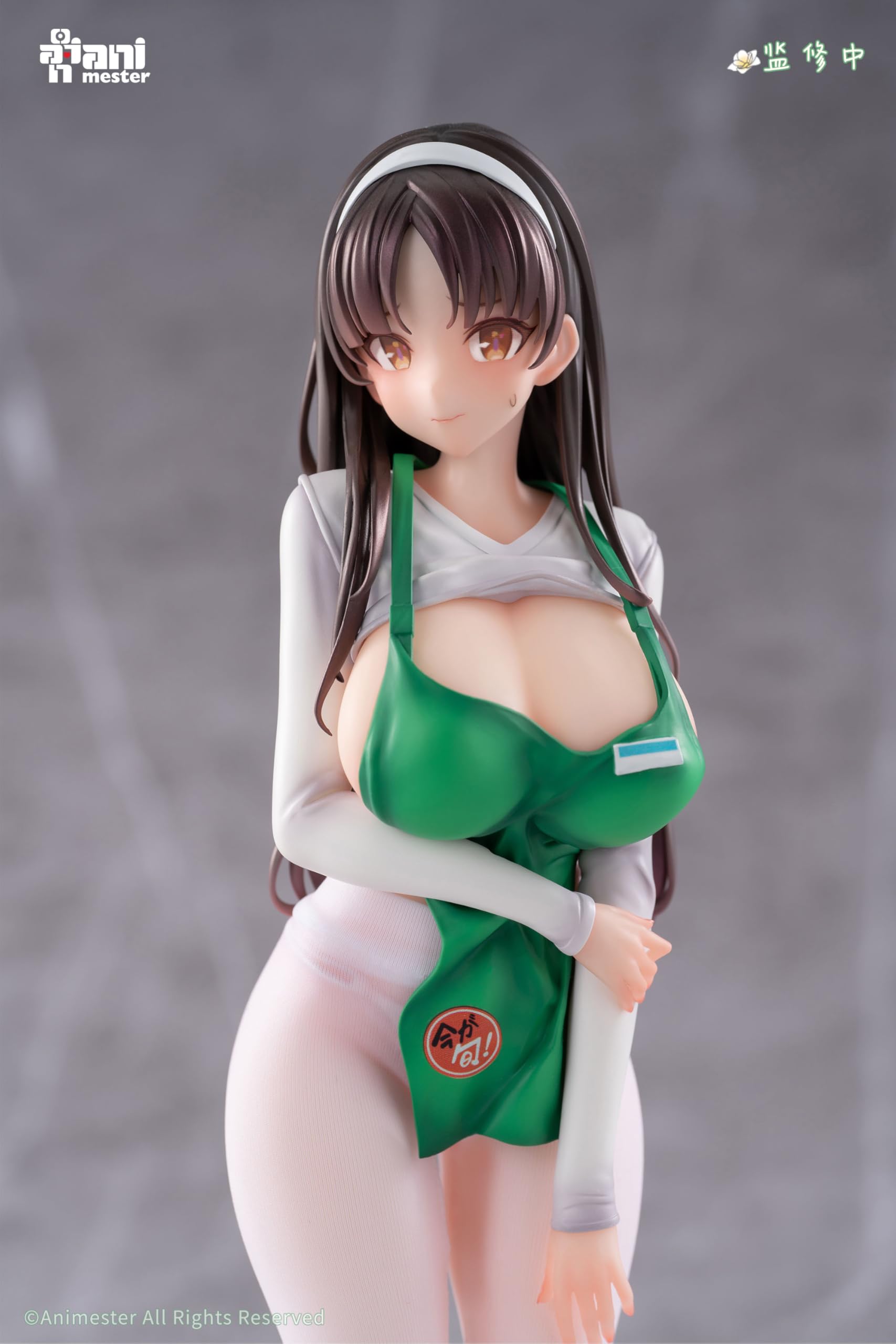 Figurine en PVC à l'échelle 1/6 de Hanamiya Mari de l'anime Animester, série Kind Clerk.