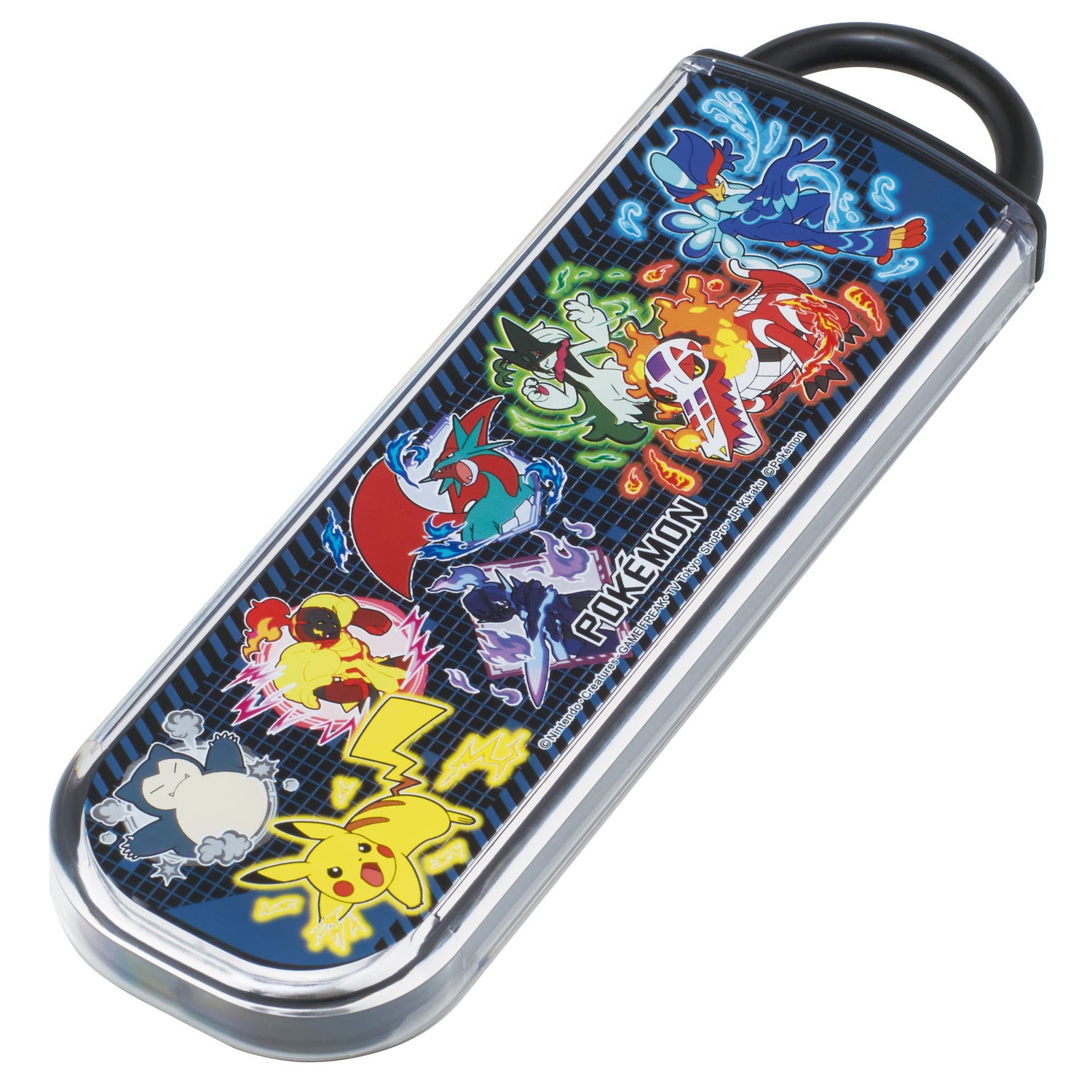 Pokemon Center Antibacterial Dishwasher Safe Chopsticks and Spoon Set Sv25- Japan Figure Store - #1 Bring To You The Best Japanese Goods