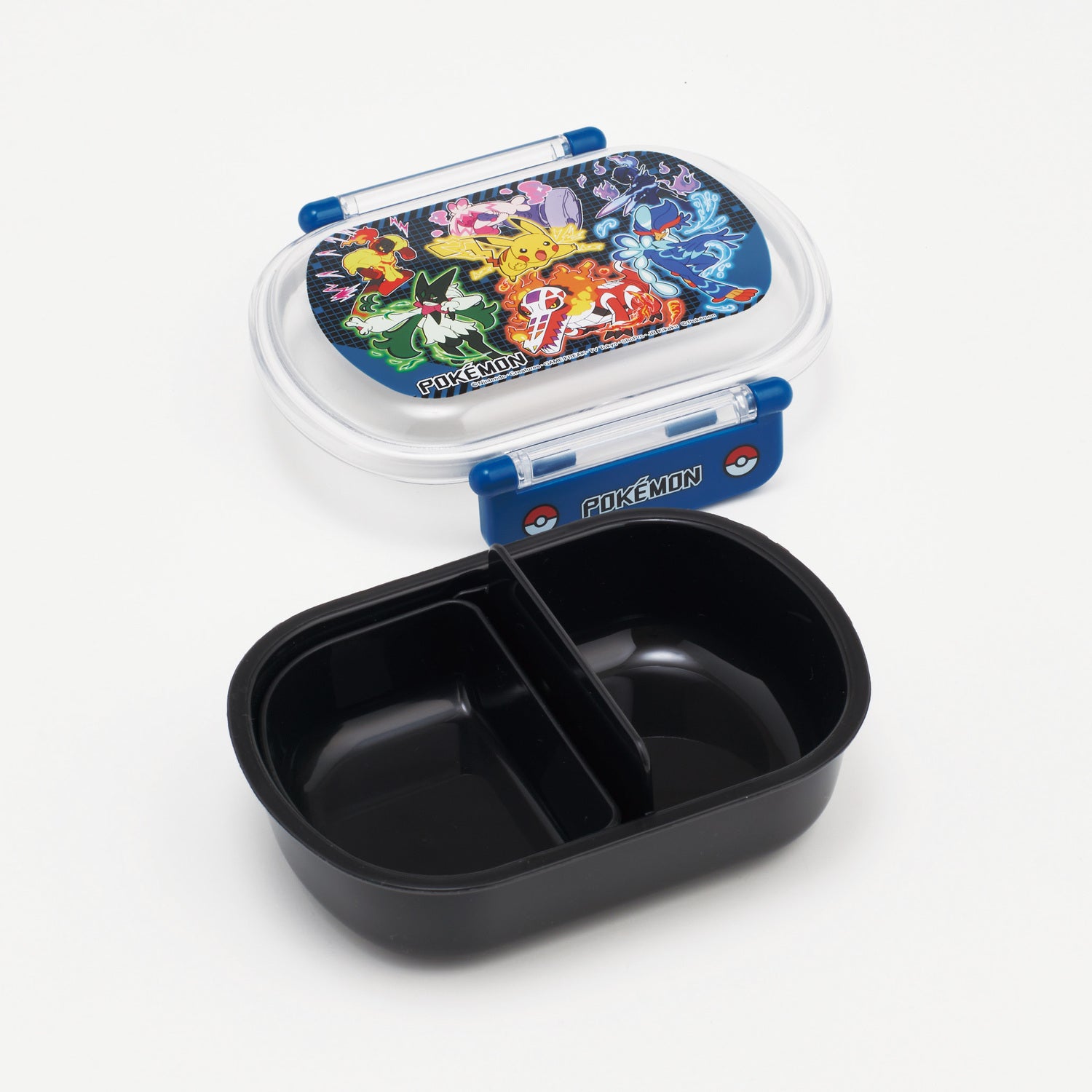 Pokemon Center Antibacterial Lunch Box Oval SV25 with Soft Lid Dishwasher Safe- Japan Figure Store - #1 Bring To You The Best Japanese Goods