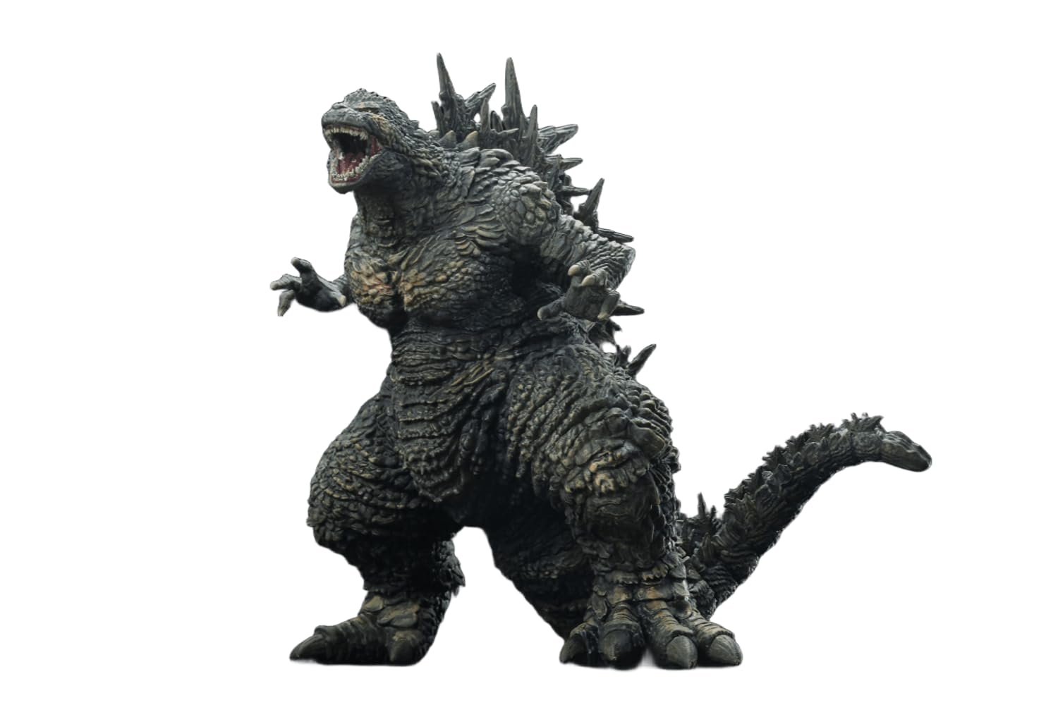 Aoshima Plafig No. Pf-01 Godzilla 2023 130Mm Plastic Model