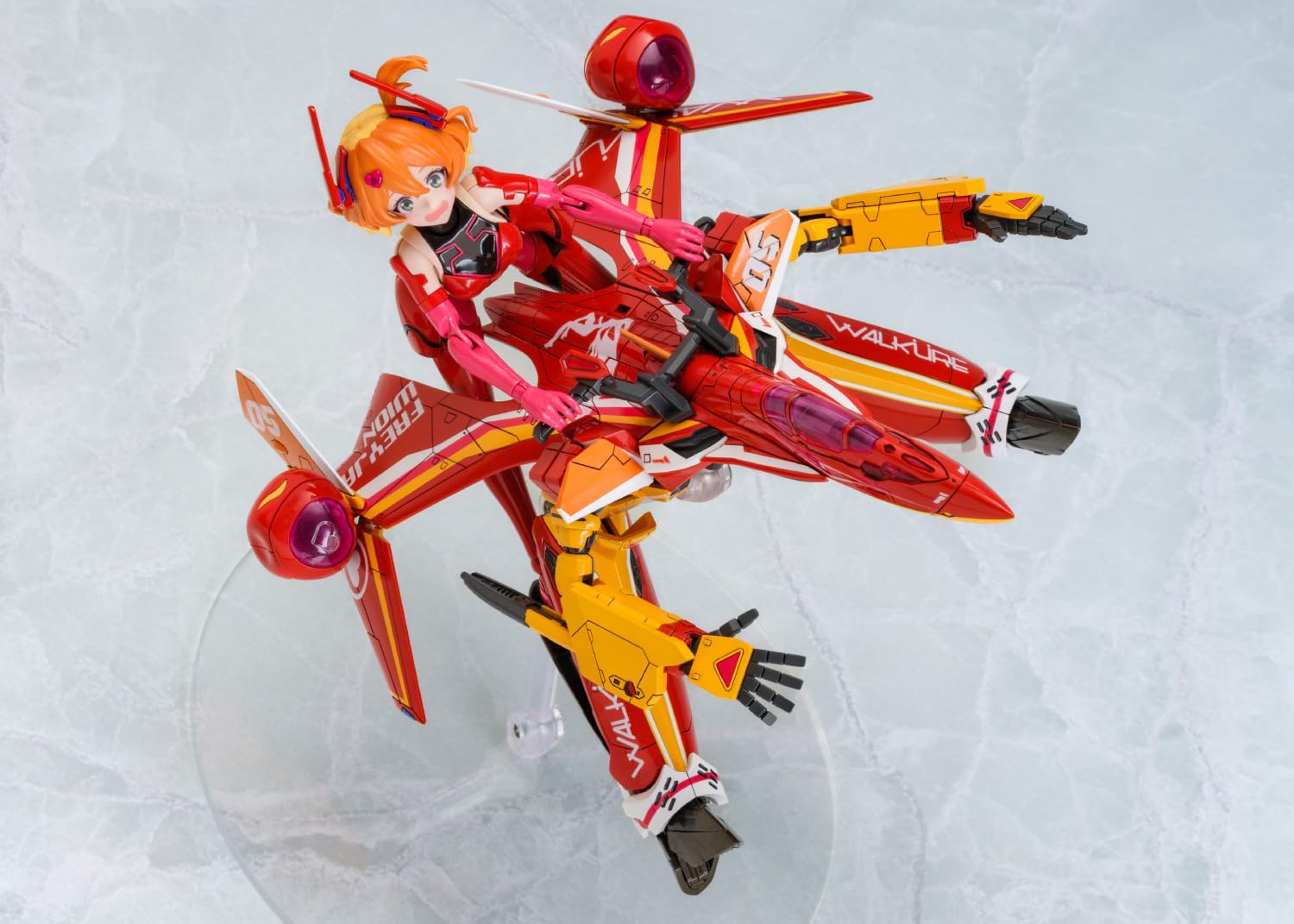 V.F.G. Macross Delta VF-31J Siegfried Freyja Wion Plastic- Japan Figure Store - #1 Bring To You The Best Japanese Goods