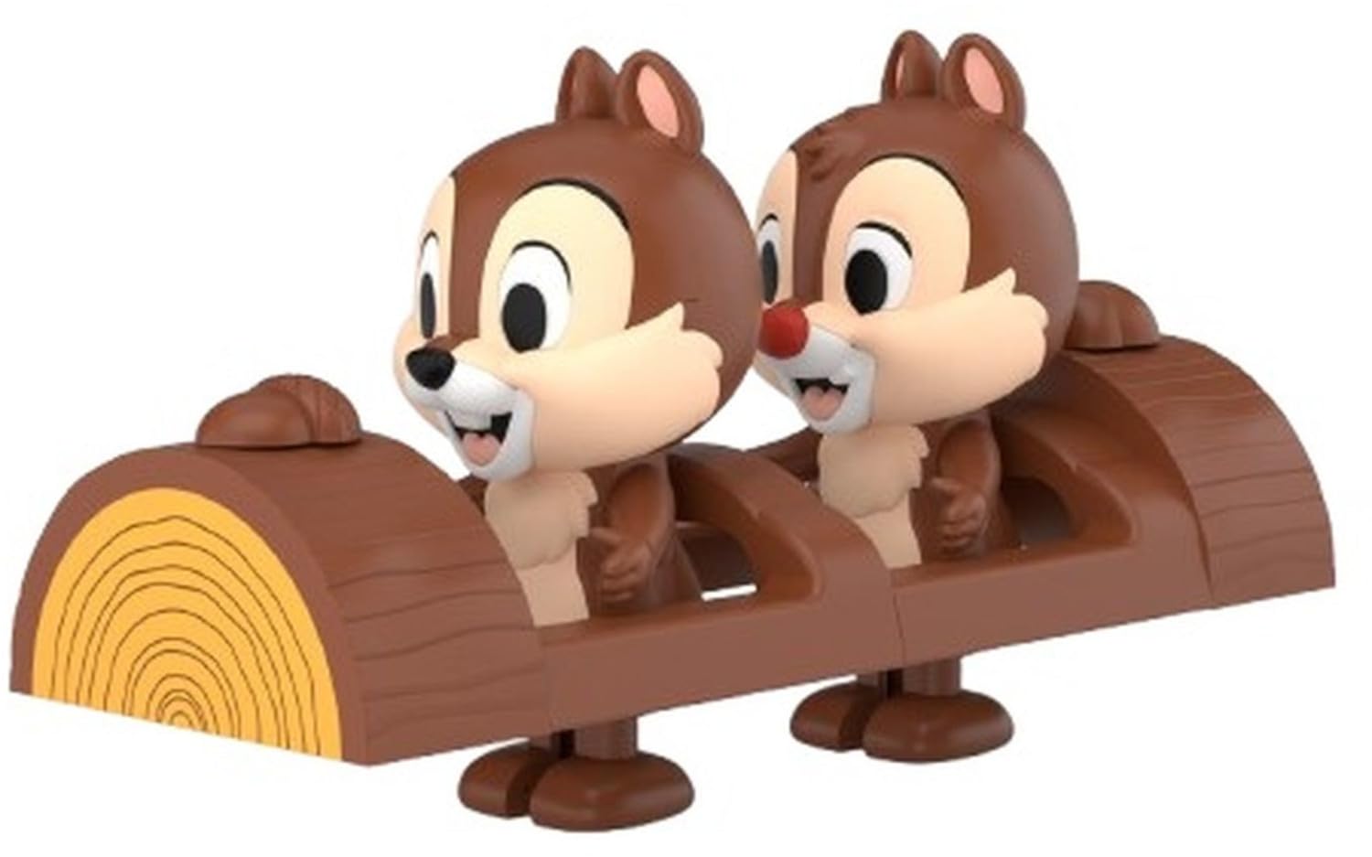 Aoshima Rakupura Disney Chip & Dale Model Kit Japan No.Dp-12 Kids Craft- Japan Figure Store - #1 Bring To You The Best Japanese Goods