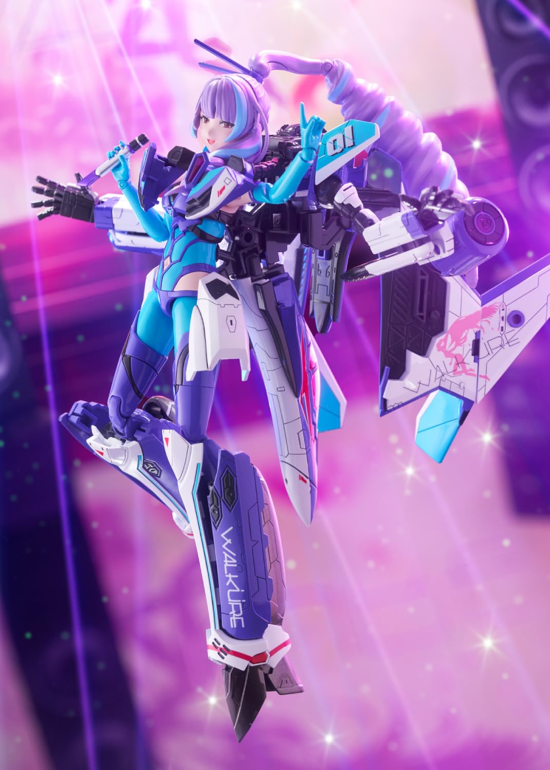 Aoshima VFG Macross Delta VF-31J Siegfried Mikumo Model Kit- Japan Figure Store - #1 Bring To You The Best Japanese Goods