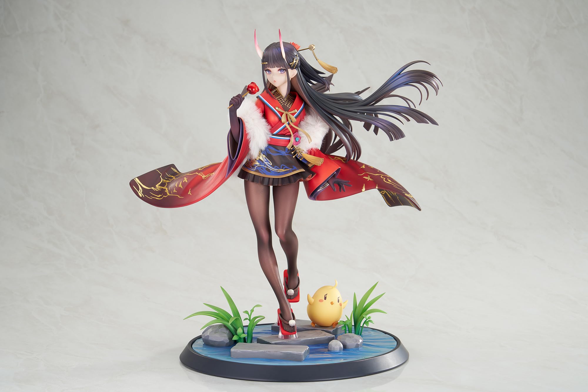 Apex Azur Lane Noshiro Festival Hidden Land Ver 1/7 Scale Painted Figure