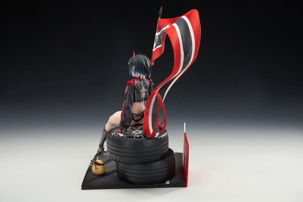 Apex Azur Lane Ulrich Von Hutten Solitary Ignition 1/7 Scale Figure