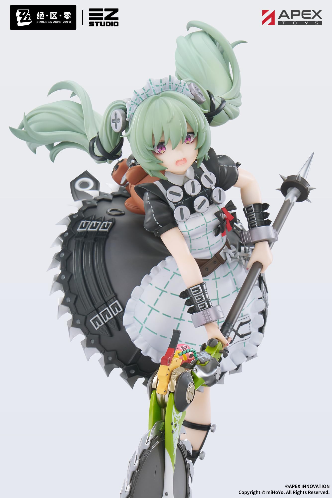 Apex Zenless Zone Zero Karin Wix 1/7 Scale Painted Figure PVC ABS
