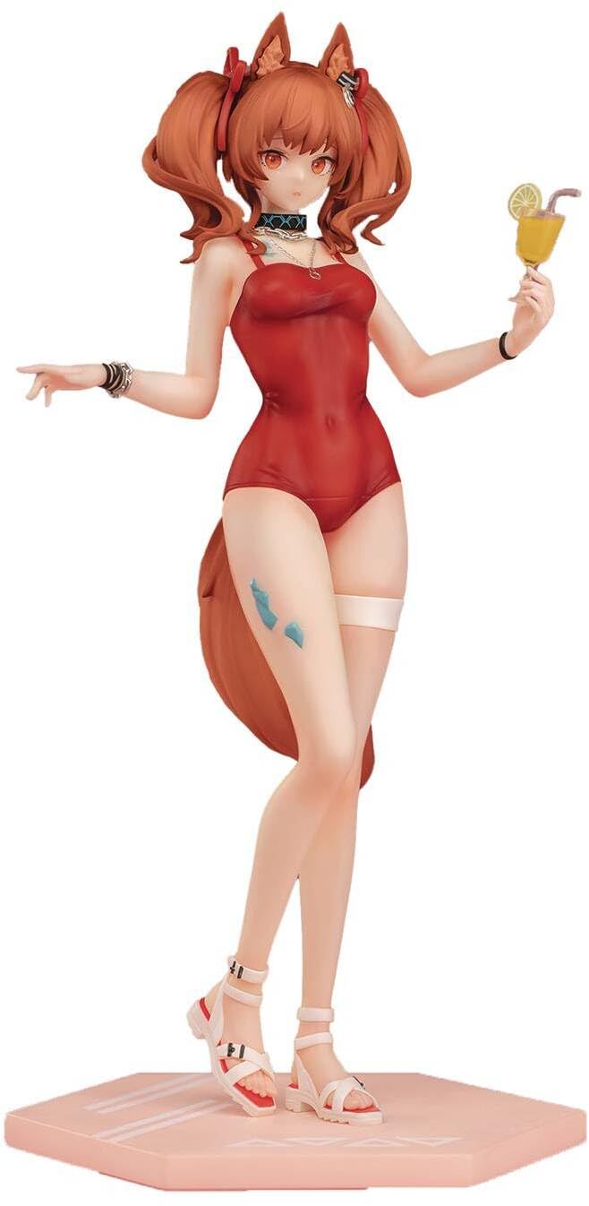 Myethos Arknights 1/10 Angelina Summer Time Ver. Gift Plus Figure- Japan Figure Store - #1 Bring To You The Best Japanese Goods