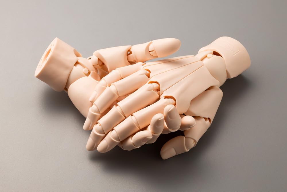 Kotobukiya Artist Support Hand Model 1/1 Life-Size L Pale Orange- Japan Figure Store - #1 Bring To You The Best Japanese Goods