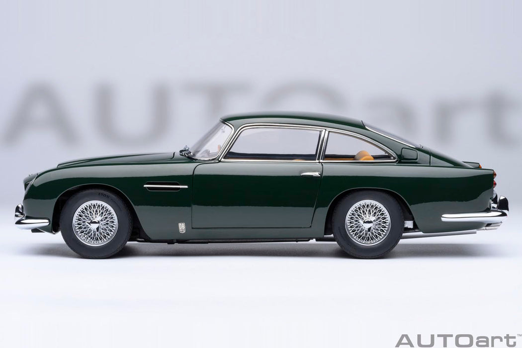 Autoart 1/18 Aston Martin DB5 Dark Green Model 70286