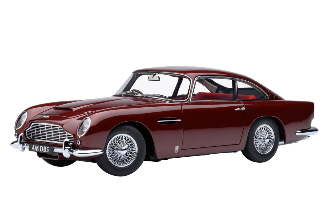 Autoart 1/18 Aston Martin DB5 Dark Red Metallic Model 70289
