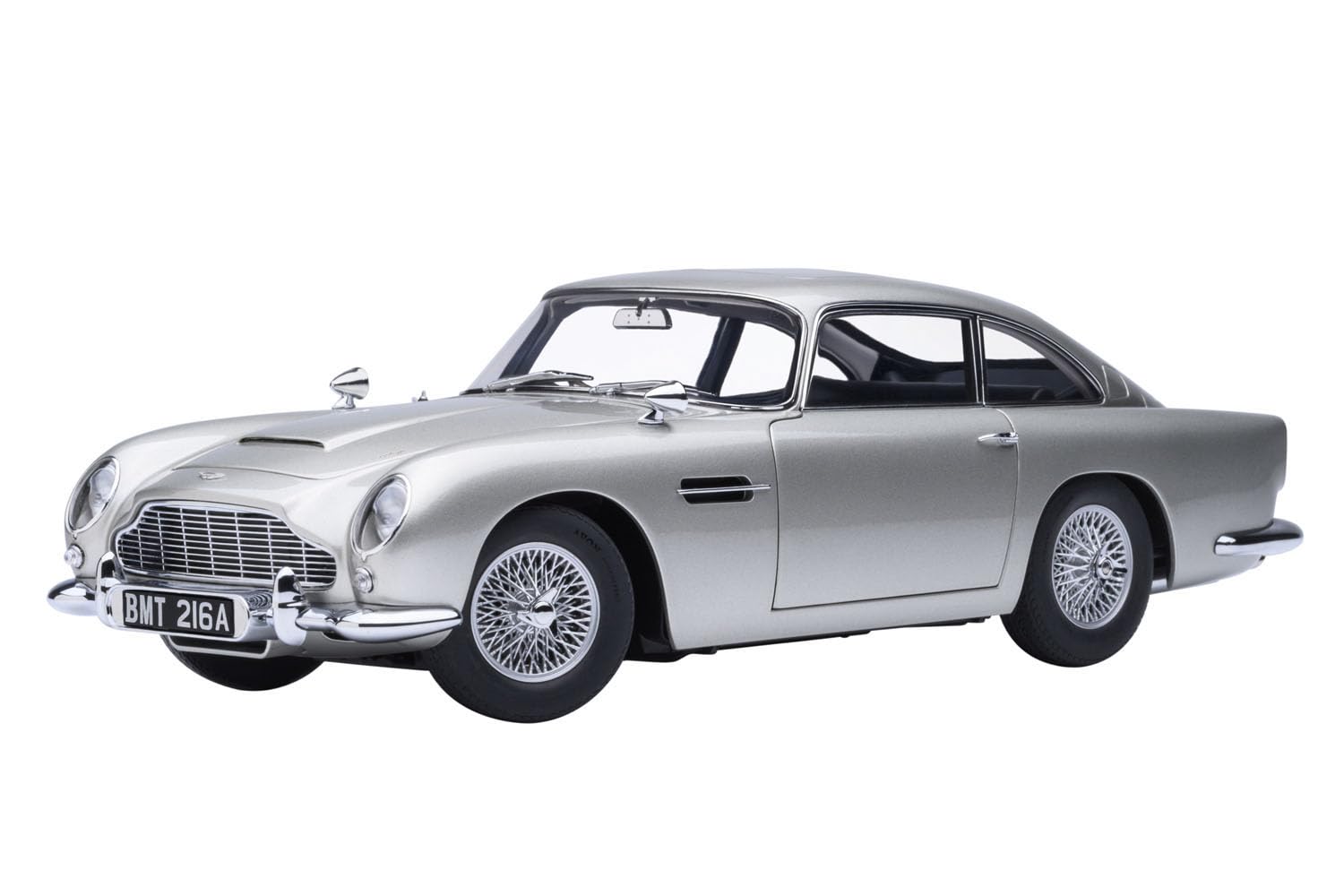 Autoart 1/18 Aston Martin DB5 007 Goldfinger Bond Car Model 70296