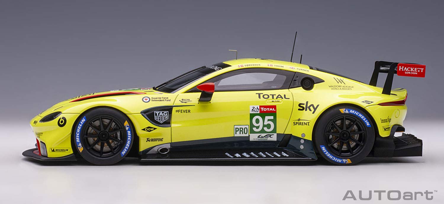 Autoart 1/18 Aston Martin Vantage GTE 2018 Le Mans LMGTE Pro Edition Model