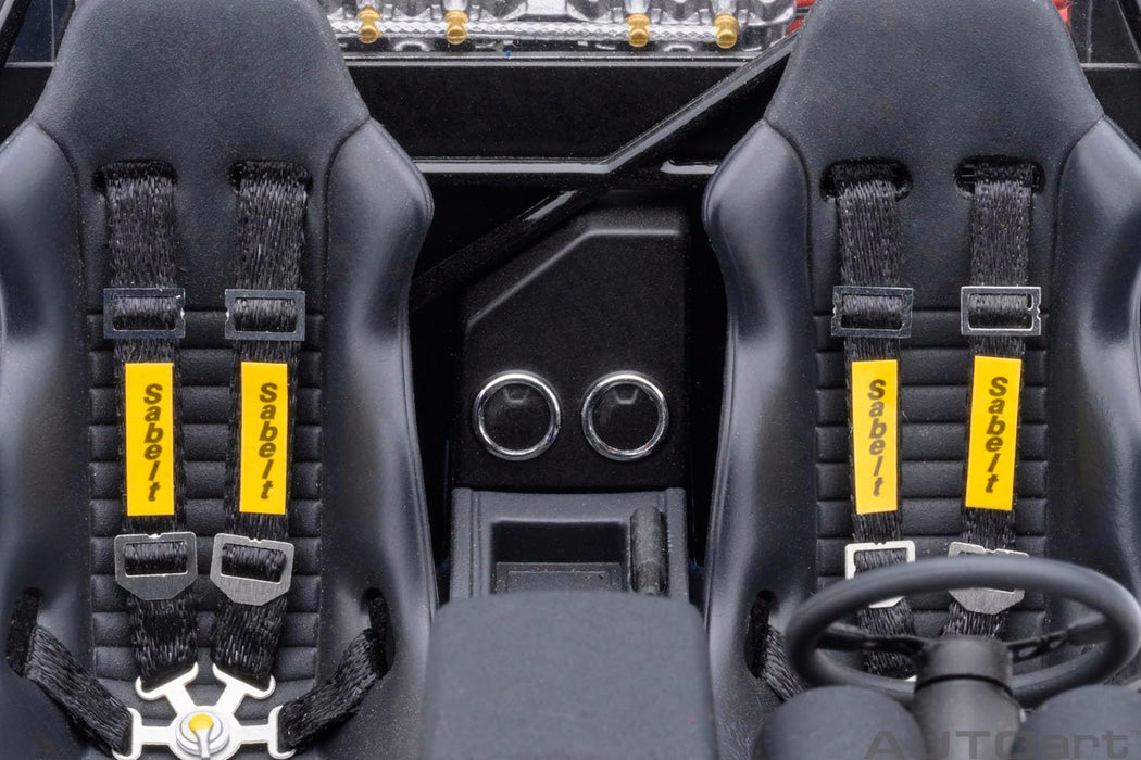 Autoart Lamborghini Miura SVR Jota 1/18 Scale Red Model 79171