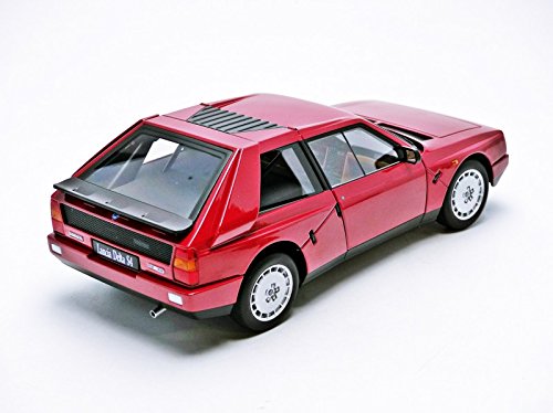 Autoart 1/18 Lancia Delta S4 Stradale Red Model Car- Japan Figure Store - #1 Bring To You The Best Japanese Goods