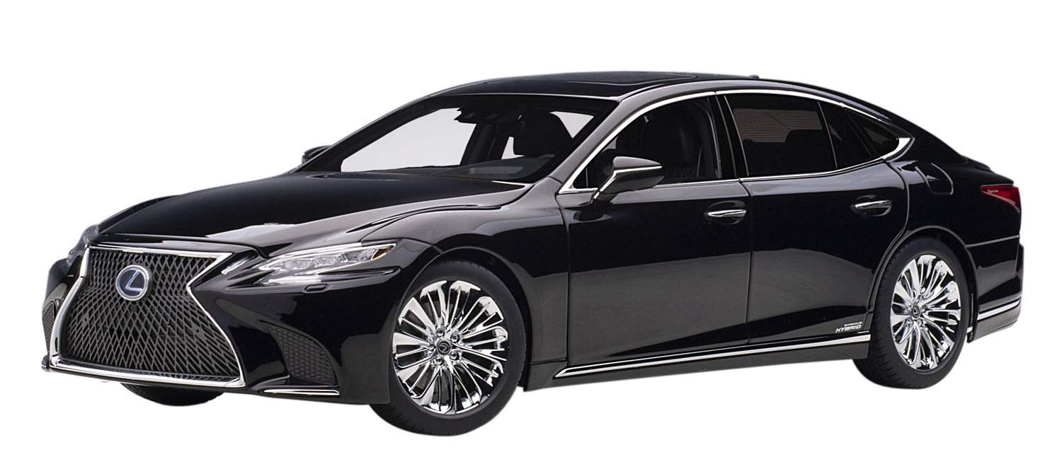 Autoart 1/18 Lexus LS500H Black 78868- Japan Figure Store - #1 Bring To You The Best Japanese Goods