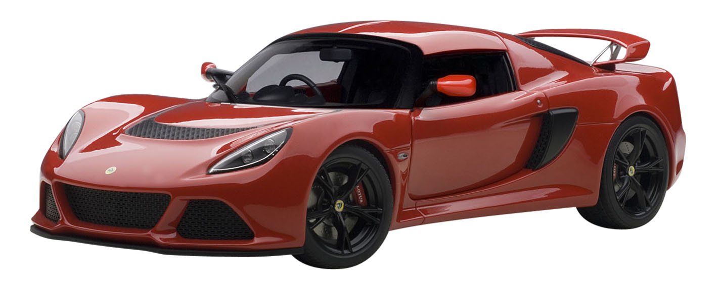 Autoart 1/18 Scale Lotus Exige S Red Diecast Model Car- Japan Figure Store - #1 Bring To You The Best Japanese Goods