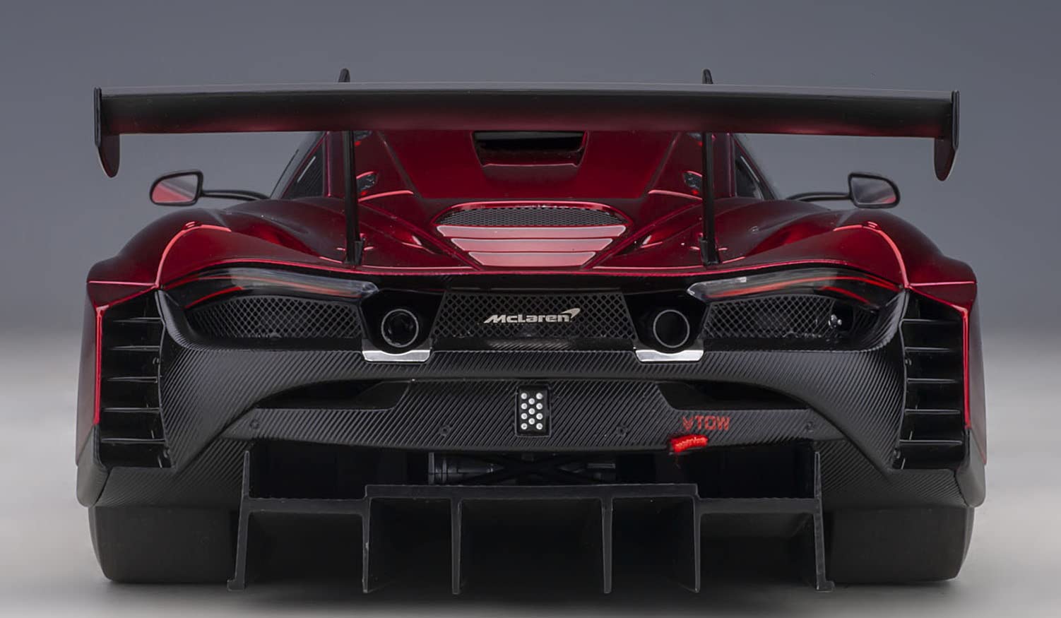 Autoart 1/18 McLaren 720S GT3 Metallic Red Diecast Model 81971- Japan Figure Store - #1 Bring To You The Best Japanese Goods