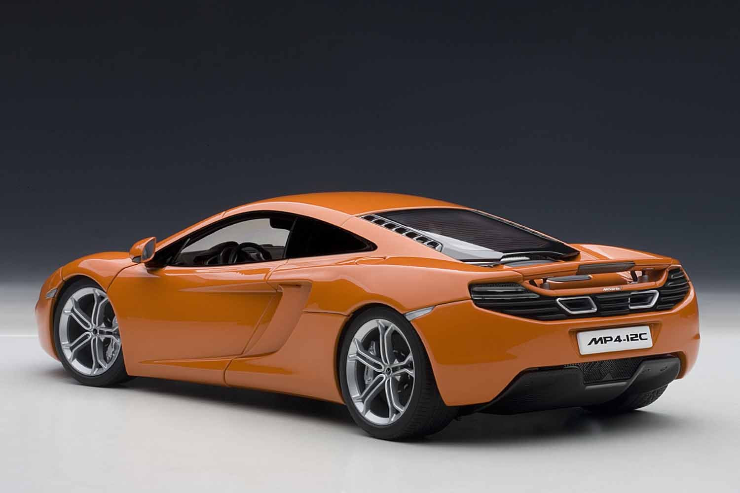 Autoart 1/18 McLaren MP4-12C Diecast Model Orange- Japan Figure Store - #1 Bring To You The Best Japanese Goods