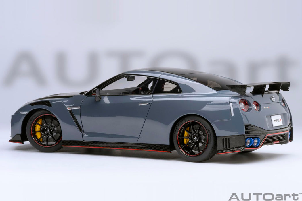 Autoart 1/18 Nissan GT-R R35 Nismo Stealth Gray Special Edition Model