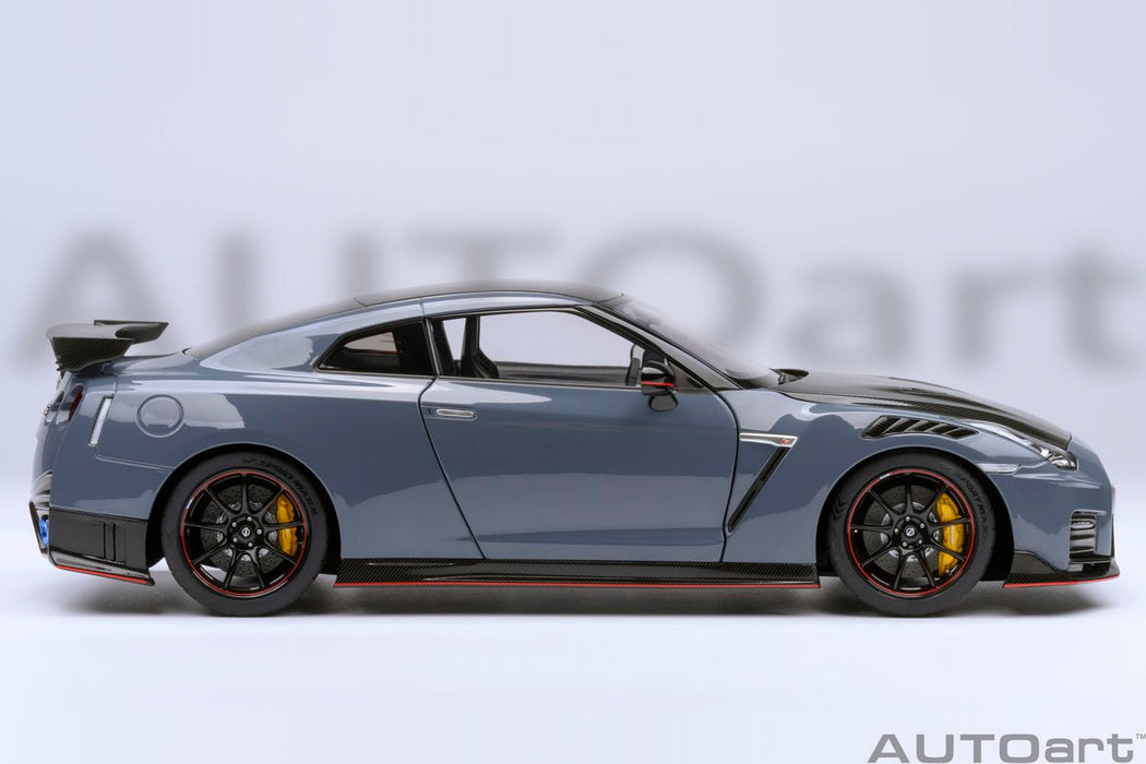 Autoart 1/18 Nissan GT-R R35 Nismo Stealth Gray Special Edition Model