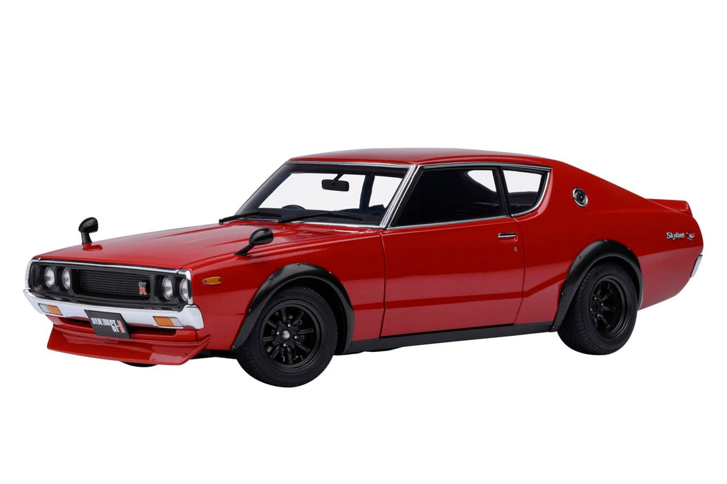 Autoart 1/18 Nissan Skyline 2000GT-R KPGC110 Tuned Version Red 77468