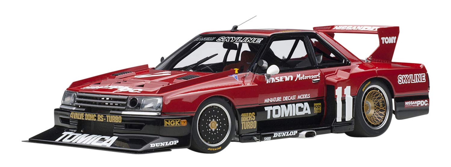 Autoart 1/18 Nissan Skyline RS Turbo Super Silhouette 1982 #11 Finished Model- Japan Figure Store - #1 Bring To You The Best Japanese Goods