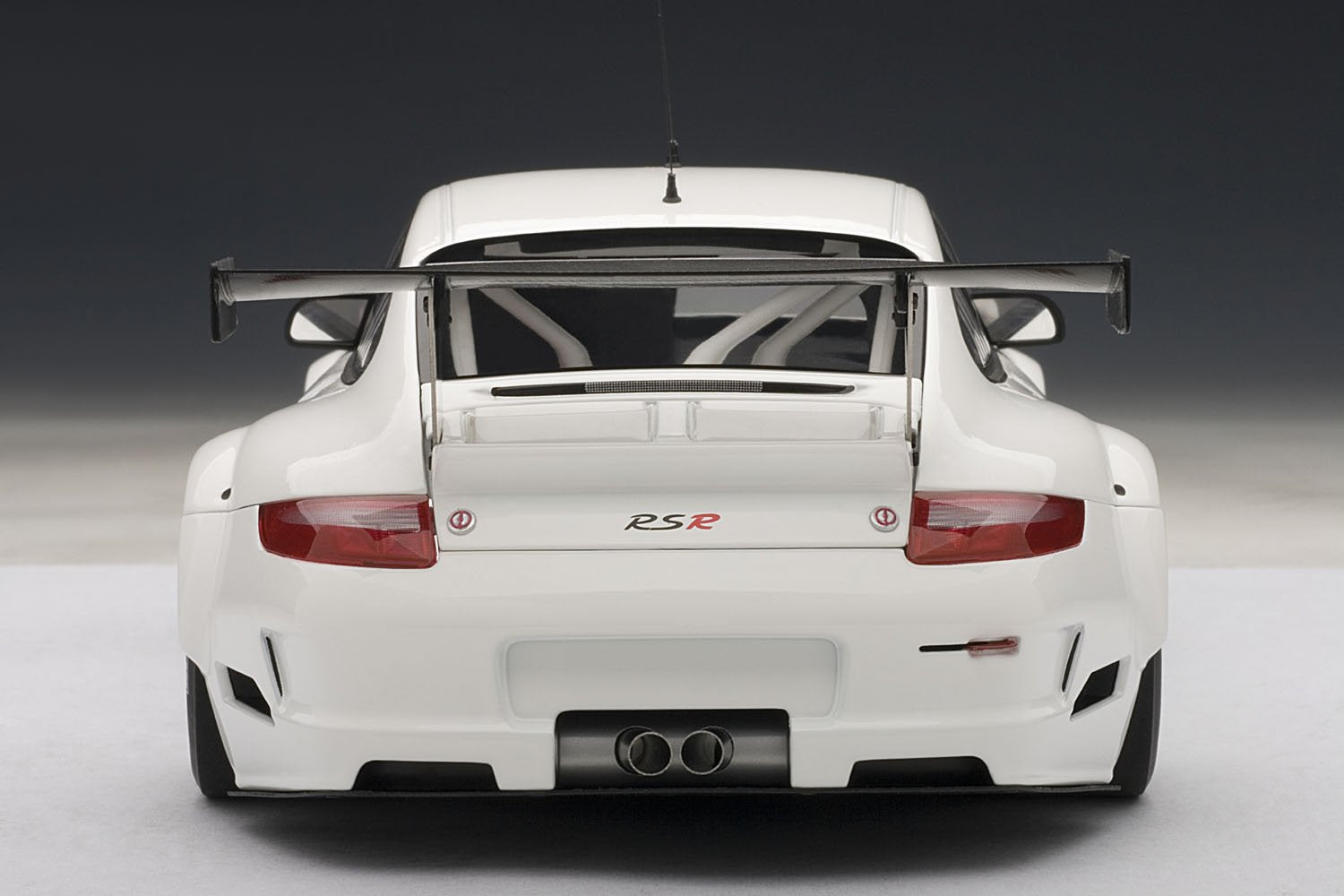 Autoart 1/18 Porsche 911 GT3 RSR White Finished Model Car- Japan Figure Store - #1 Bring To You The Best Japanese Goods
