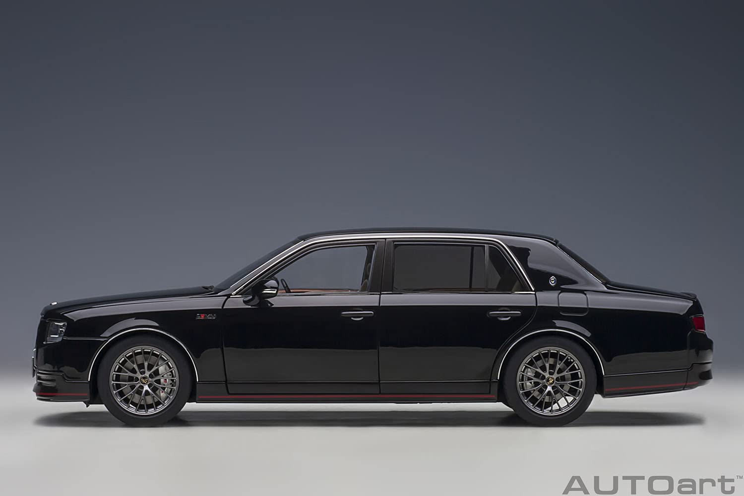 Autoart 1/18 Scale Toyota Century GRMN Black Diecast Model 78763- Japan Figure Store - #1 Bring To You The Best Japanese Goods
