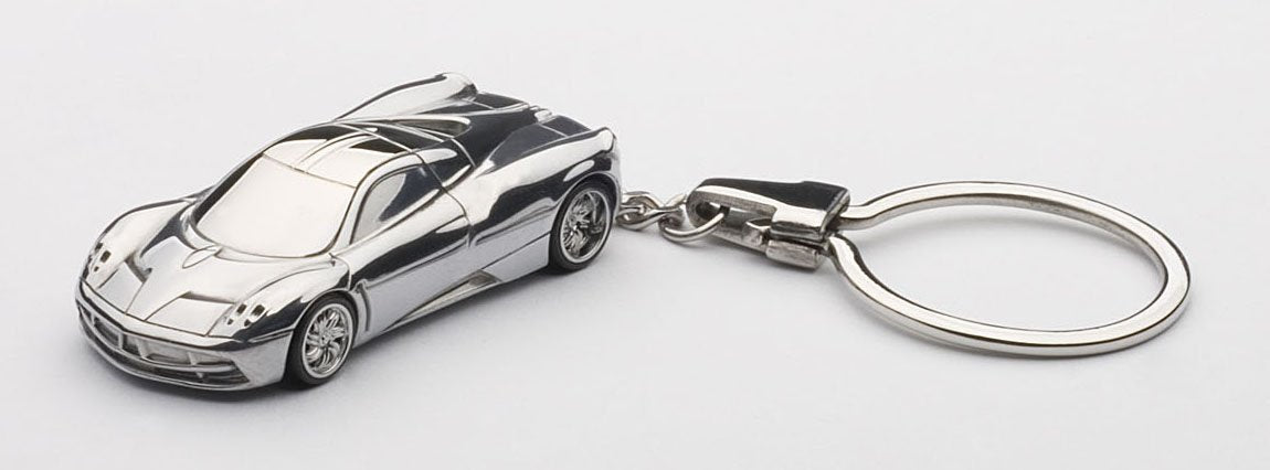 Autoart 1/87 Pagani Huayra Aluminum Keychain Finished Product- Japan Figure Store - #1 Bring To You The Best Japanese Goods