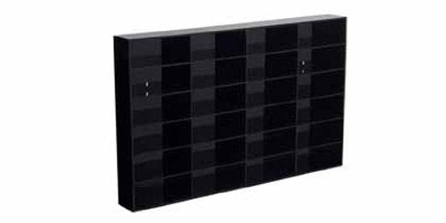 Autoart 1/43 Scale Display Case for 24 Units (Black) Finished Product- Japan Figure Store - #1 Bring To You The Best Japanese Goods