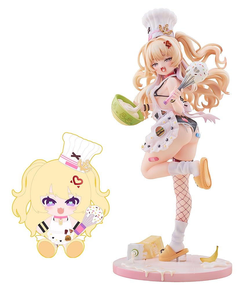 Solarain Azur Lane Bache Anniversary 1/7 Figure with Plushie Set- Japan Figure Store - #1 Bring To You The Best Japanese Goods