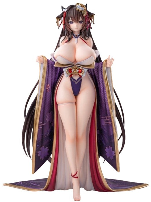 Anigame Azur Lane Kashino 1/6 Scale Robust Floral Strings Figure Ver.- Japan Figure Store - #1 Bring To You The Best Japanese Goods