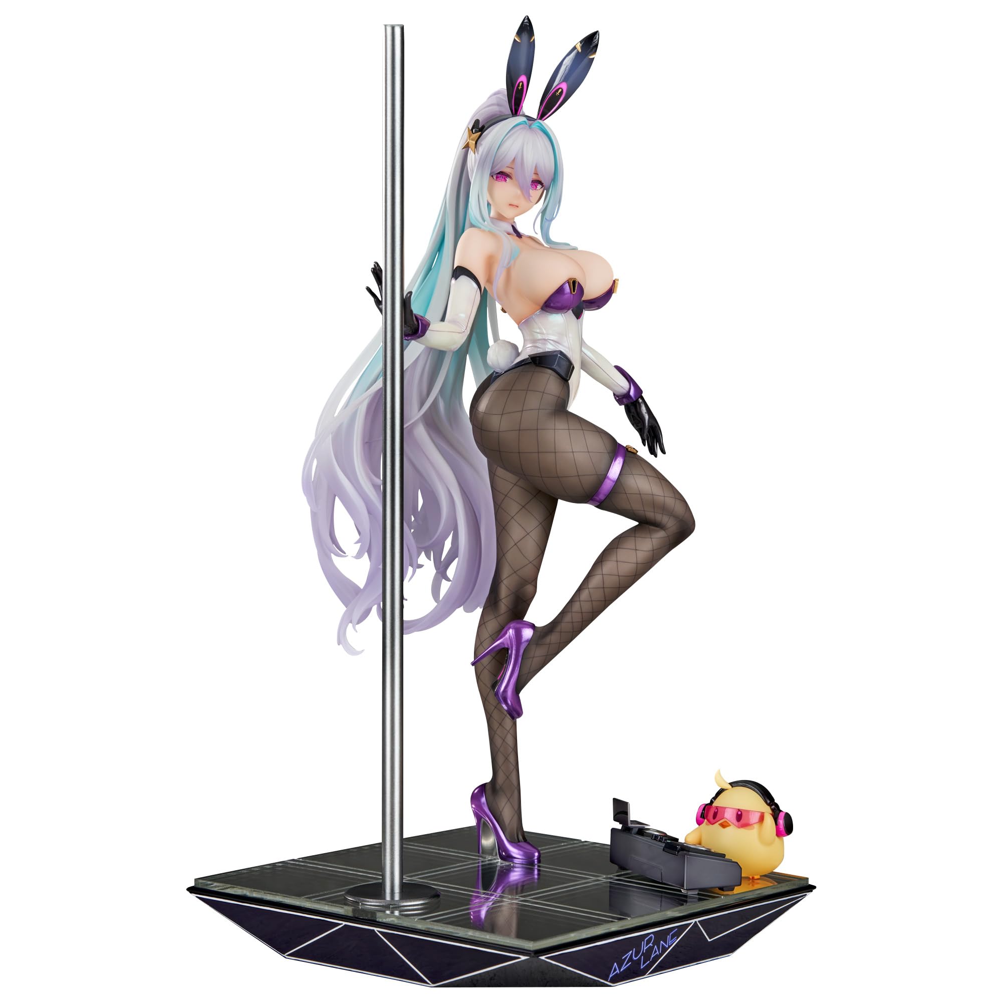 Apex Innovation Azur Lane Kearsarge Manjuu 1/7 Scale All-Night Charge Version- Japan Figure Store - #1 Bring To You The Best Japanese Goods
