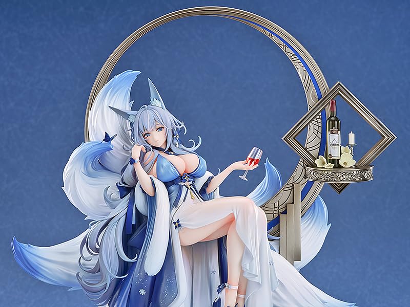 Good Smile Arts Shanghai Azur Lane Shinano 1/7 Dreams of the Hazy Moon Ver. Figure- Japan Figure Store - #1 Bring To You The Best Japanese Goods